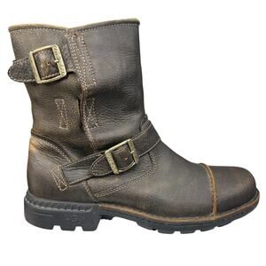UGG | Shoes | Ugg Mens Rockville Ii Brown Leather Shearling  display picture 1